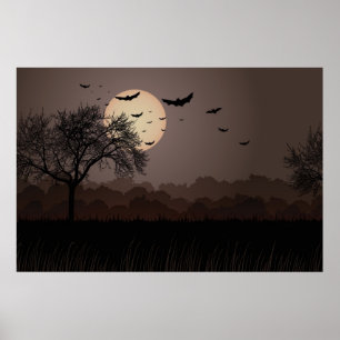 Mörk Natt Poster