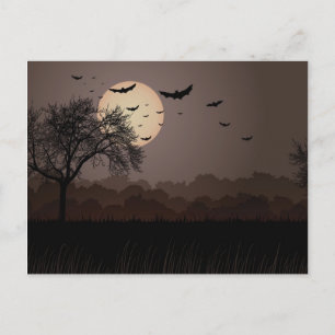 Mörk Natt Vykort