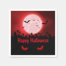 Mörk Nattvakare Pappersservett