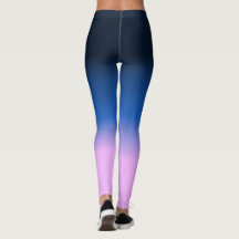 Mörk Navy Blue Lilac Lavender Light Lila Ombre