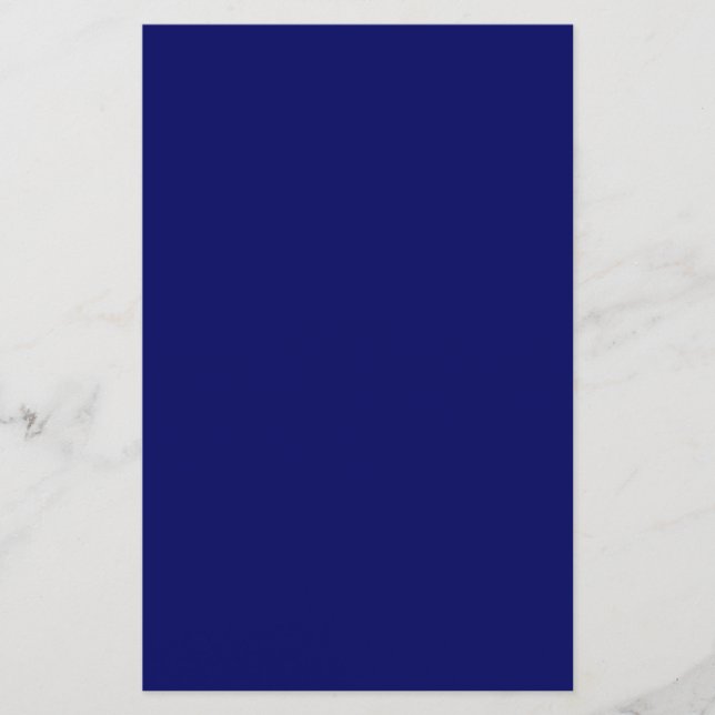 Mörk Navy Solid Färg (Framsida)