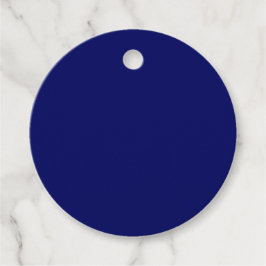 Mörk Navy Solid Färg Gåvor Etiketter