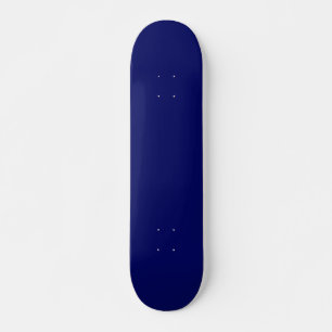 Mörk Navy Solid Färg Mini Skateboard Bräda 18,5 Cm