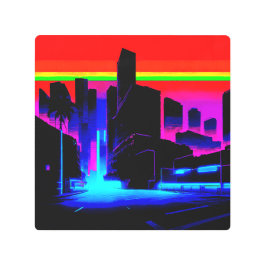 Mörk Neon City 502 Retro