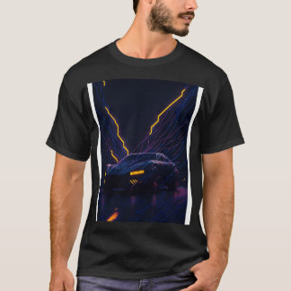 Mörk Neon City Sports 19 T Shirt