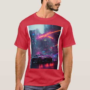Mörk Neon City Sports 26 T Shirt