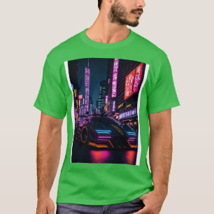 Mörk Neon City Sports 35 T Shirt