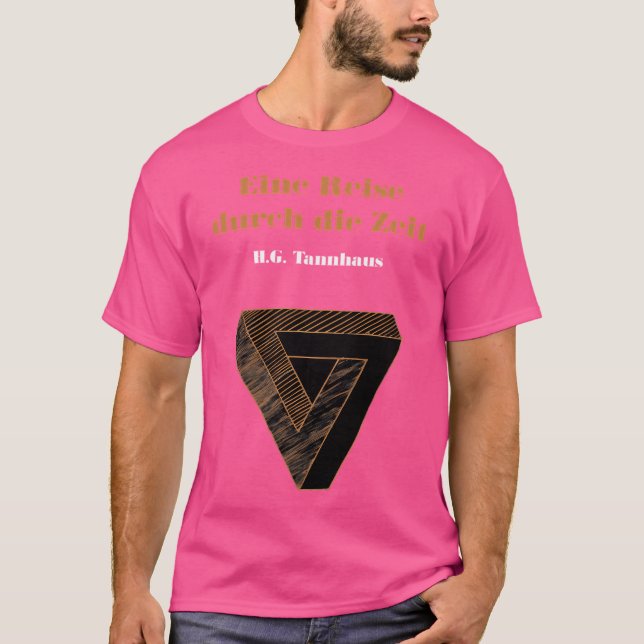 Mörk Netflix Tv Show H.G. Tannhaus T Shirt (Framsida)