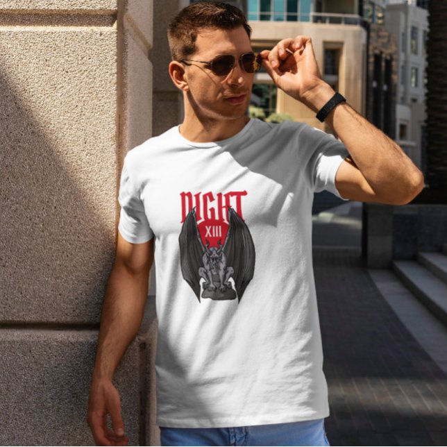 Mörk Night Gargoyle T Shirt (Skapare uppladdad)