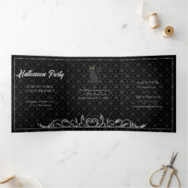 Mörk Night Halloween fest