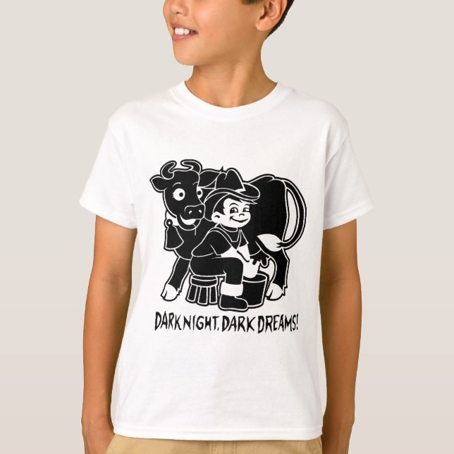 Mörk Night Mörk Dreams Tee (Framsida)