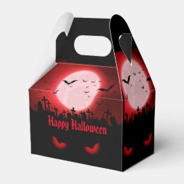 Mörk Night Watchers Gable Presentaskar