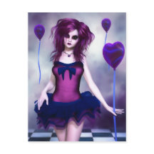 Mörk Nöjes Postkort