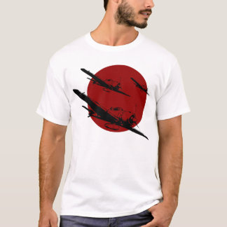 mörk nolla grupp t-shirt