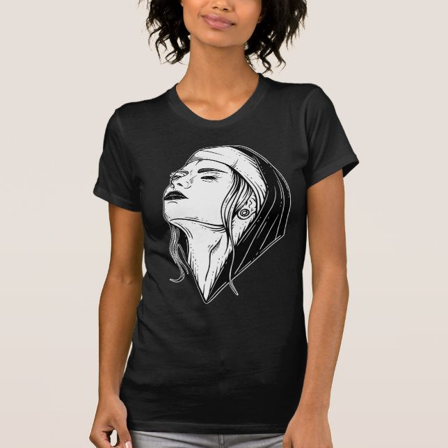 Mörk Nusamling 9 T Shirt (Framsida)