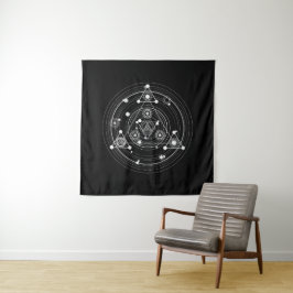 Mörk occult stil helig geometry