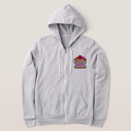 mörk och dyster zip t shirt
