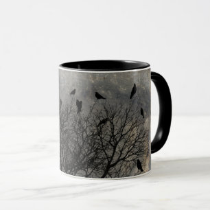 Mörk och gryning mugg