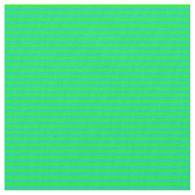 Mörk och kalkos Färgad Linjer Tyg (Närbild)