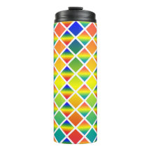 Mörk och LIght Rainbows (Diamond Checkered)