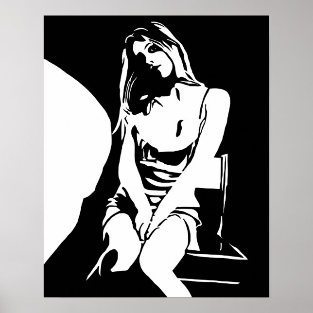 Mörk och ljus 18 poster (Framsidan)