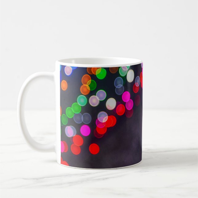 Mörk och ljus kaffemugg (Vänster)