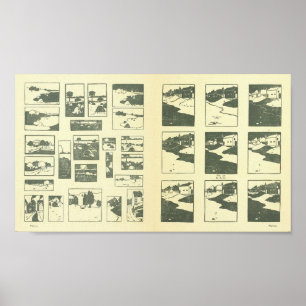 Mörk och ljus poster