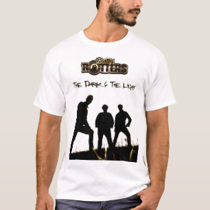Mörk och ljusalbumkonst t shirt