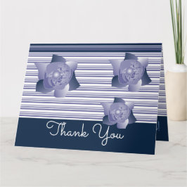 Mörk och ljusblå kort