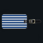 Mörk och ljusblå Rand Bagagebricka<br><div class="desc">Mörk och ljusblått rand</div>