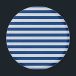 Mörk och ljusblå Rand Magnet<br><div class="desc">Mörk och ljusblått rand</div>