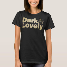 Mörk Och Vacker Svarta Personer Historik Månad Sto T Shirt
