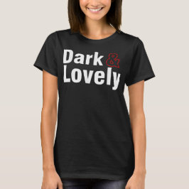 Mörk Och Vacker Svarta Personer Historik Månad Sto T Shirt