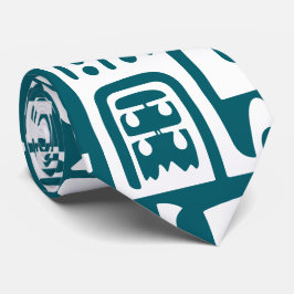 Mörk - och vita luder med 7 slips