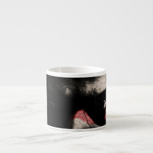 Mörk Öga Espressomugg