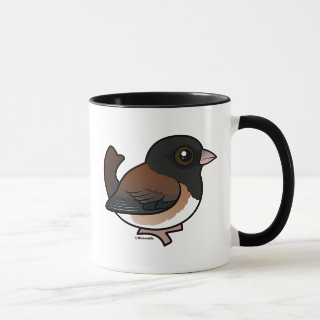 Mörk-ögd Junco (Oregon) Mugg (Höger)