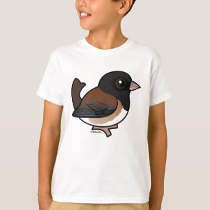 Mörk-ögd Junco (Oregon) T Shirt