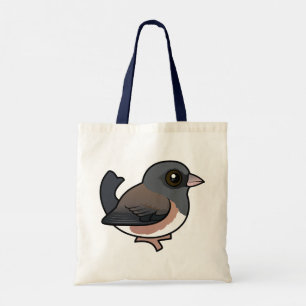 Mörk-ögd Junco (rosa-sidig) Tygkasse