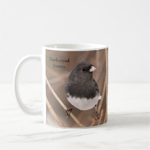 Mörk-ögd Juncokaffe Mugg av BirdingCollectibles