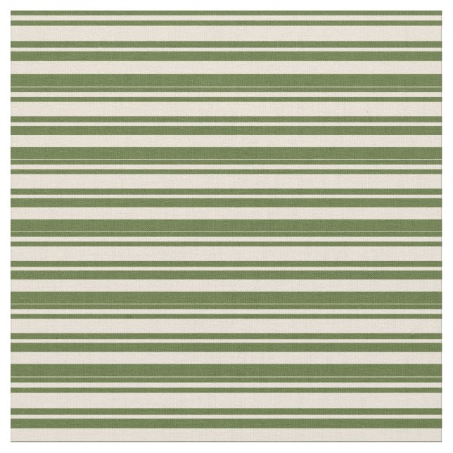 Mörk Oliv grönt Färgaden Mönster Tyg (Närbild)