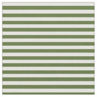 Mörk Oliv grönt och vit mynning/stripe Mönster