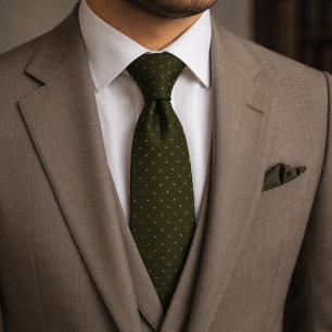 Mörk Oliv Guld Stealth Rikedom Executive Slips