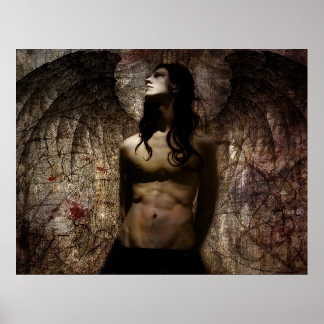 Mörk Ones: Azrael Poster (Framsidan)