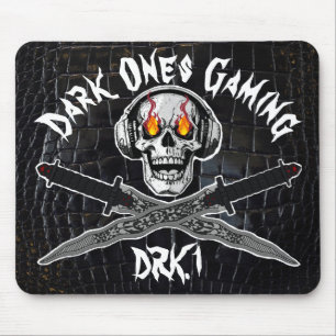 Mörk Ones Gaming Mousepad Musmatta