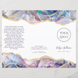 Mörk Opal designbroschyr