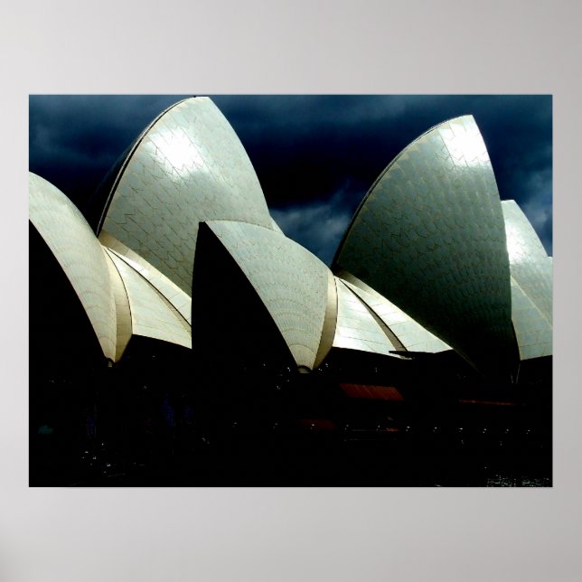 Mörk Opera Poster (Framsidan)