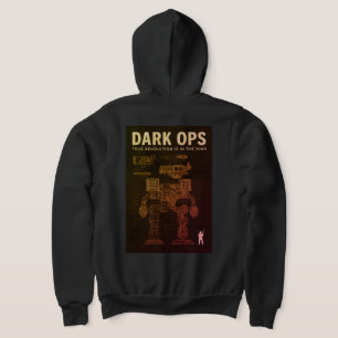Mörk Ops Battle Mech - Vapensköld av minnen T Shirt