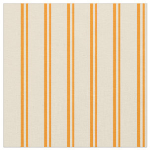 Mörk Orange och beige, utarmade Mönster Tyg