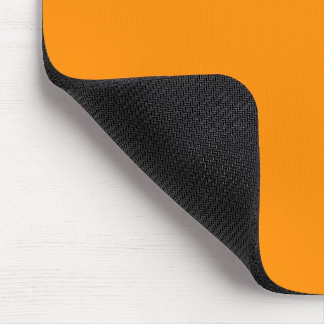 Mörk Orange Solid Färg Musmatta (Hörn)