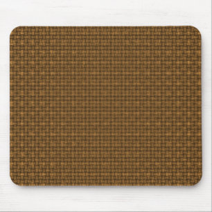 Mörk Orange Struktur Musmatta